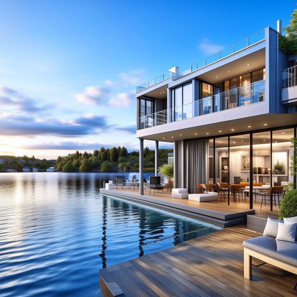 Asset Realty Group Live the Dream Luxury Waterfront Homes Now Available for Sale