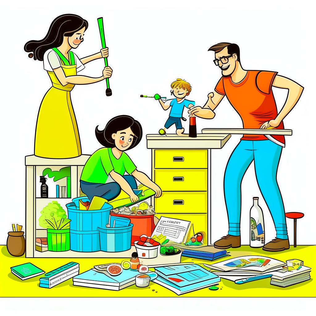 Asset Realty Group How to Divide Household Responsibilities Fairly Among Family Members